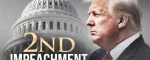 美众议院一致通过,特朗普成首位二次遭弹劾总统!