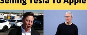 马斯克曾想让苹果收购特斯拉,直接被库克拒了!
